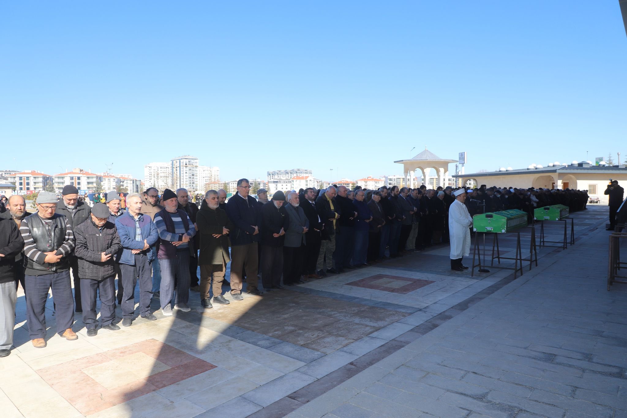 Gazetemiz Köşe Yazarı Emekli İmam Ahmet Selman Son Yolculuğuna Uğurlandı