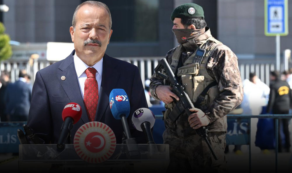 MHP'li Taytak ''Kahraman Polisimizi Tebrik Ediyorum''