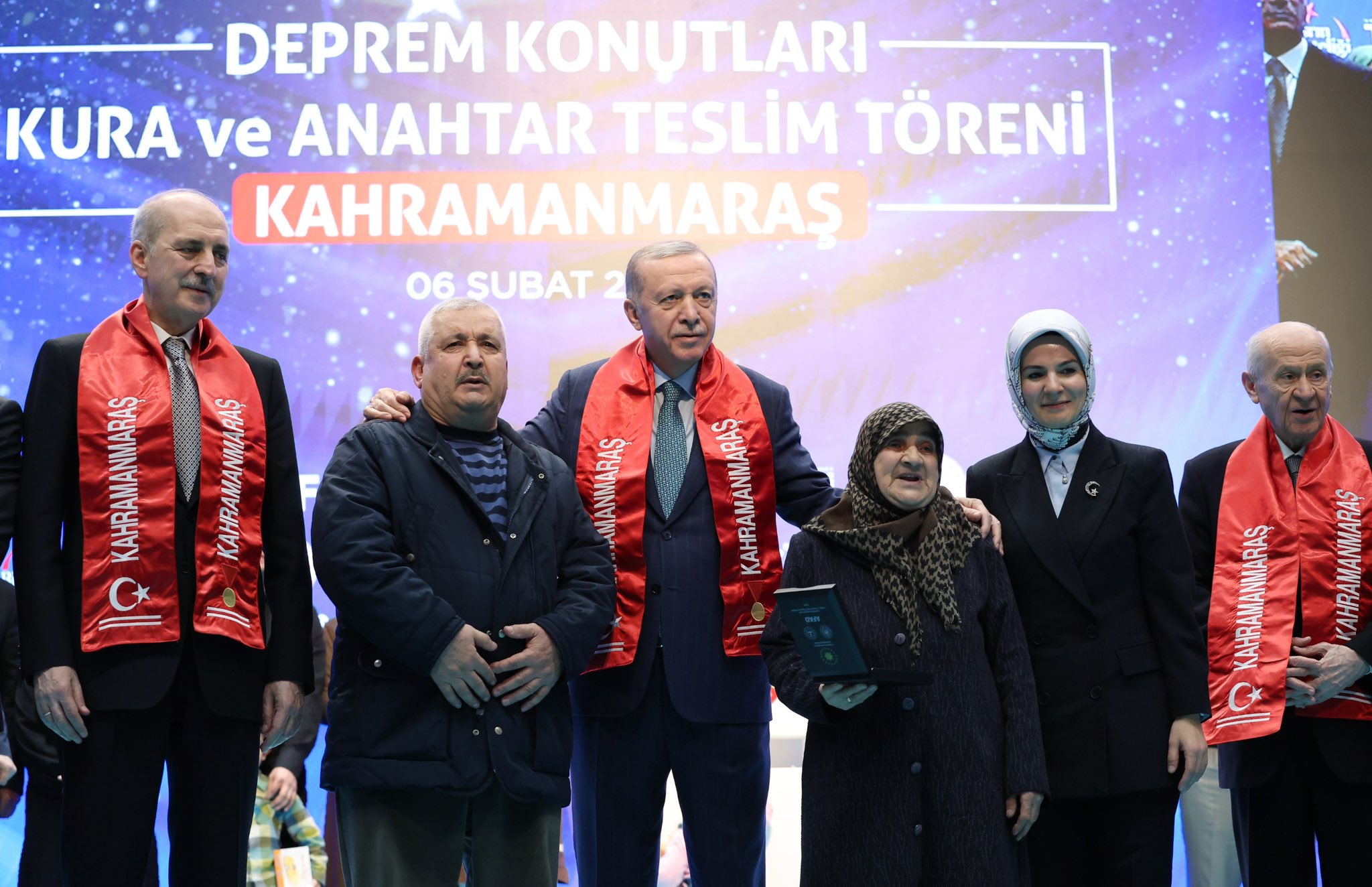 Afyonlu Bakan Göktaş Kahramanmaraş'ta Programa Katıldı