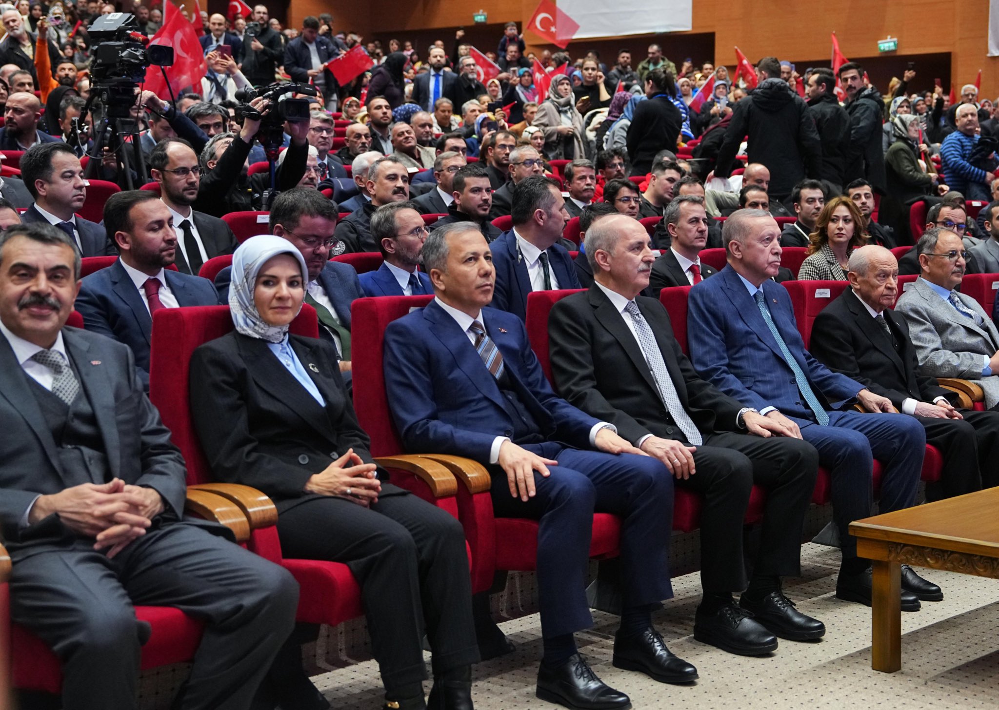 Afyonlu Bakan Göktaş Kahramanmaraş'ta Programa Katıldı