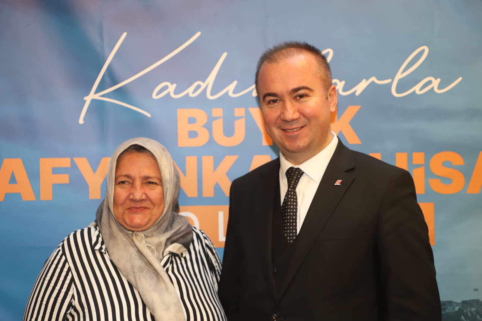 ULUÇAY, “KADINLARIMIZIN DESTEĞİYLE BİR KEZ DAHA DESTAN YAZMAYA HAZIRIZ, KARARLIYIZ”