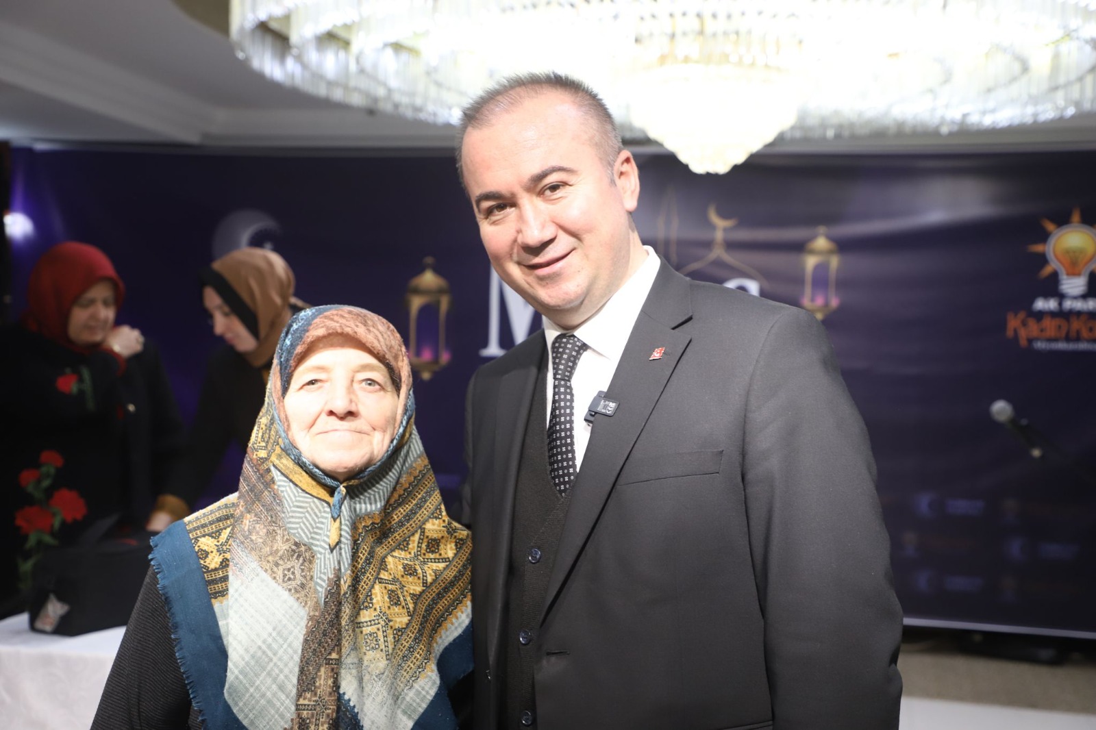 ULUÇAY, “KADINLARIMIZIN DESTEĞİYLE BİR KEZ DAHA DESTAN YAZMAYA HAZIRIZ, KARARLIYIZ”