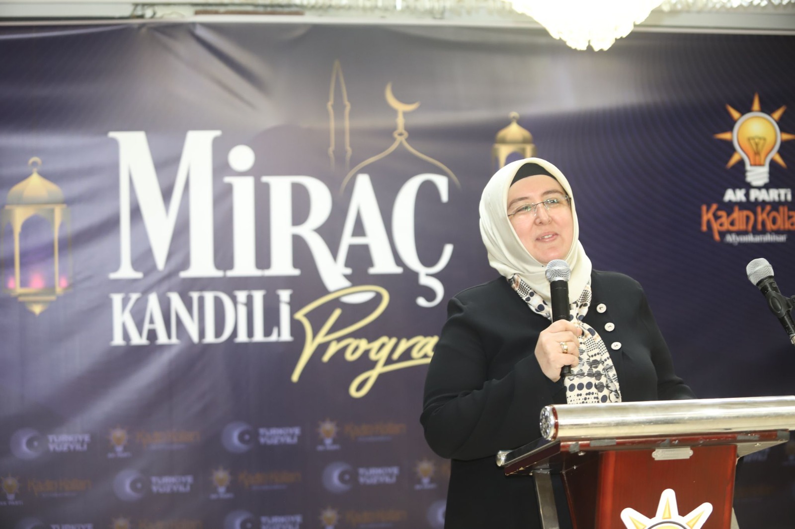 ULUÇAY, “KADINLARIMIZIN DESTEĞİYLE BİR KEZ DAHA DESTAN YAZMAYA HAZIRIZ, KARARLIYIZ”