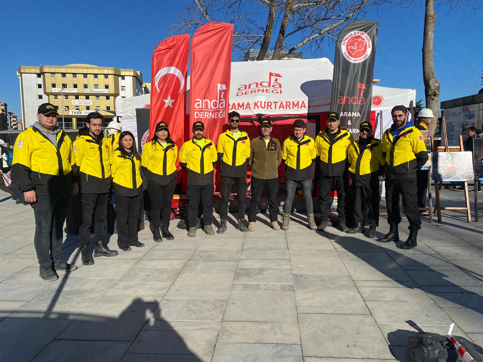 BÜYÜK DEPREMİN YILDÖNÜMÜNDE ARAMA KURTARMA FAALİYETLERİNİ KONUŞTUK