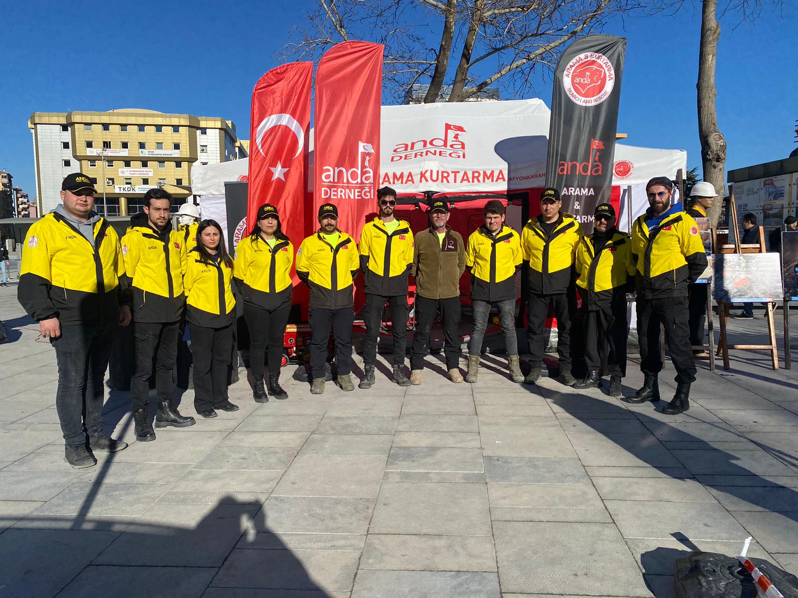 BÜYÜK DEPREMİN YILDÖNÜMÜNDE ARAMA KURTARMA FAALİYETLERİNİ KONUŞTUK