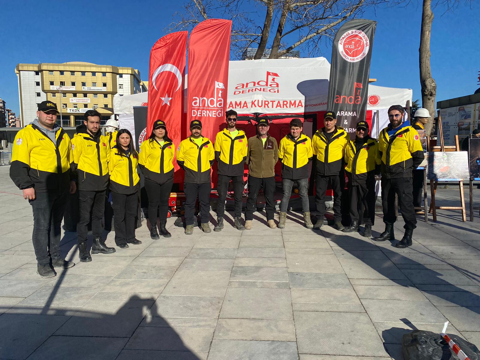 BÜYÜK DEPREMİN YILDÖNÜMÜNDE ARAMA KURTARMA FAALİYETLERİNİ KONUŞTUK