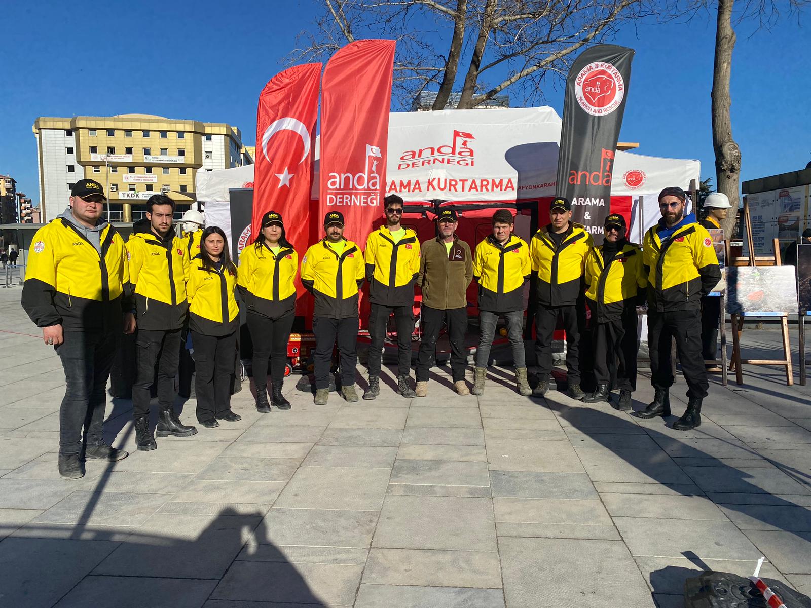 BÜYÜK DEPREMİN YILDÖNÜMÜNDE ARAMA KURTARMA FAALİYETLERİNİ KONUŞTUK