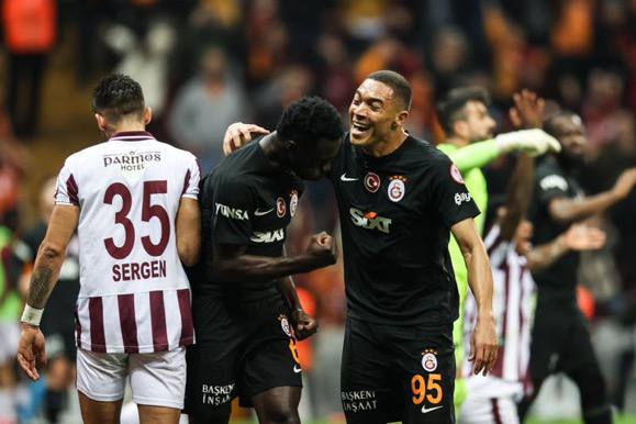 6 GOLLÜ MAÇTA GALATASARAY ÇEYREK FİNAL BİLETİNİ KAPTI!
