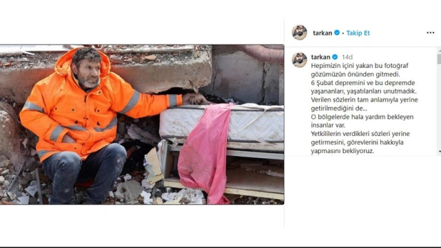 TARKAN HÜKUMETİ ELEŞTİRDİ