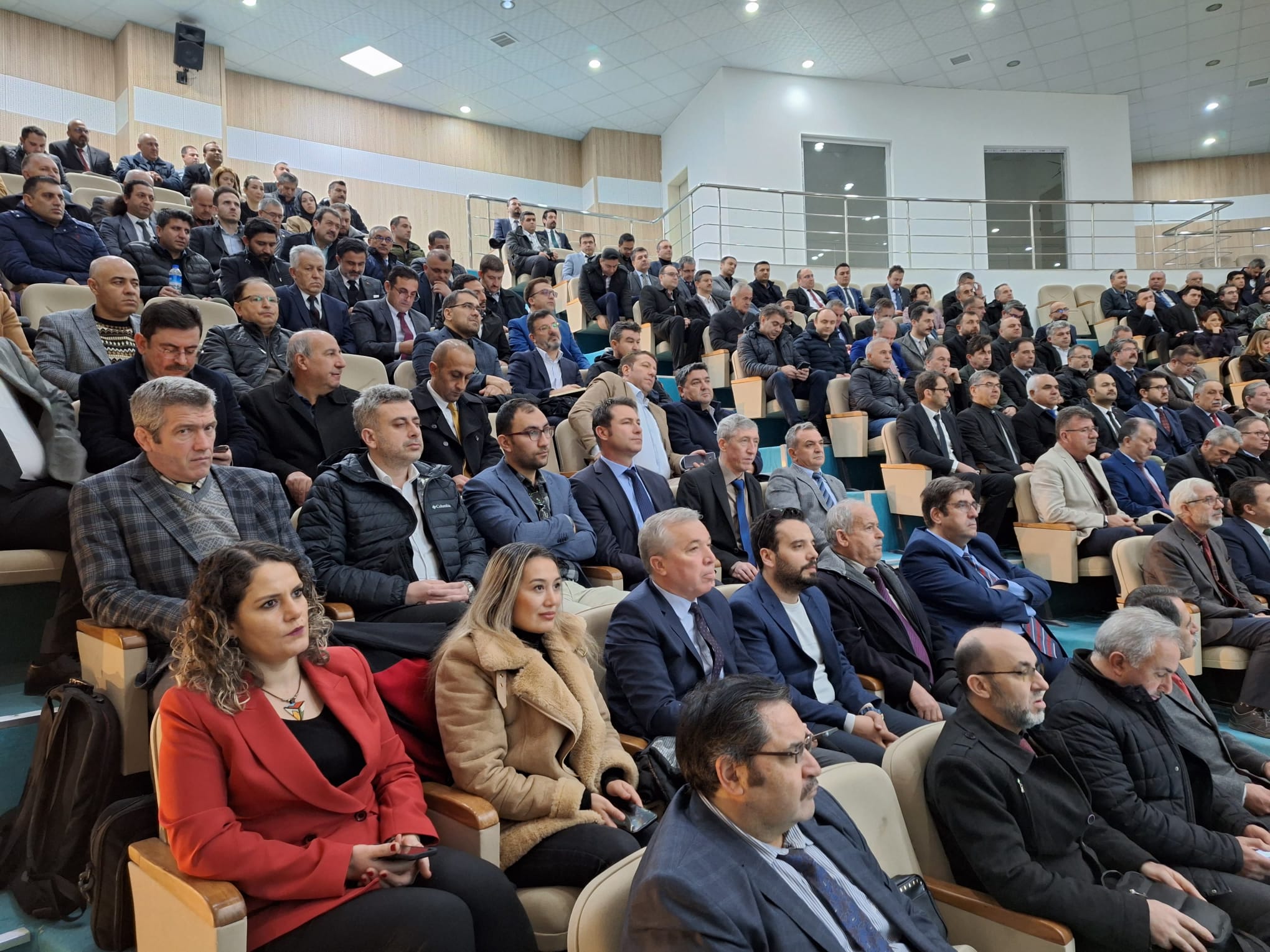 Şamlıoğlu'nu Müdür Sünnetçi Karşıladı