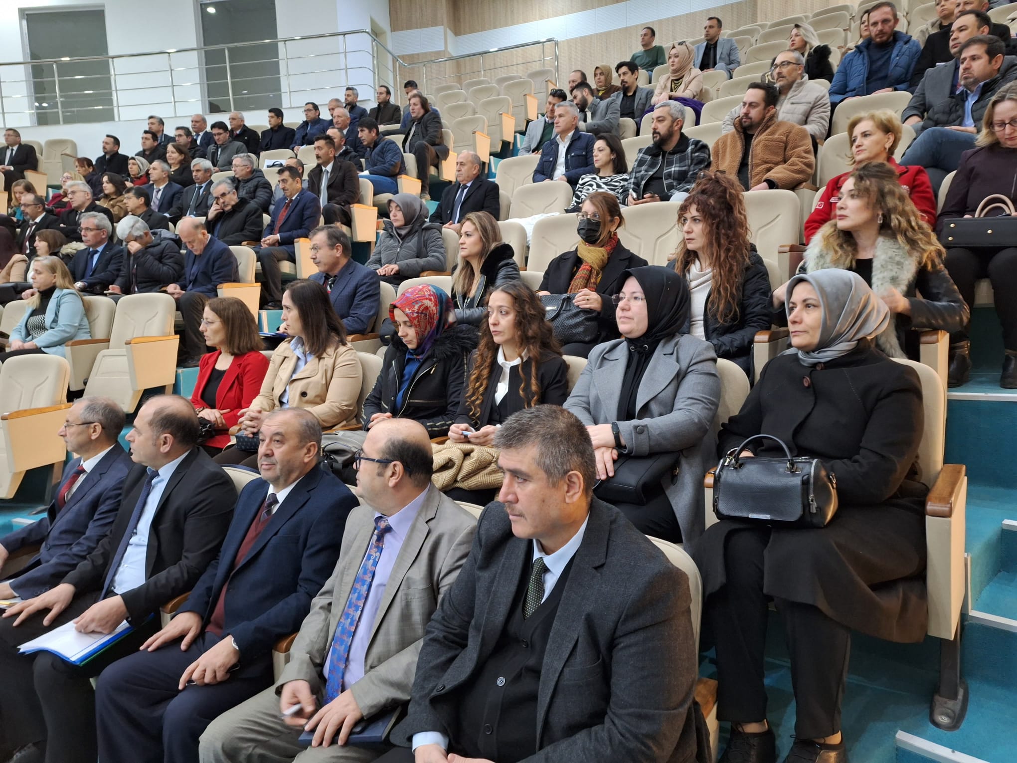 Şamlıoğlu'nu Müdür Sünnetçi Karşıladı