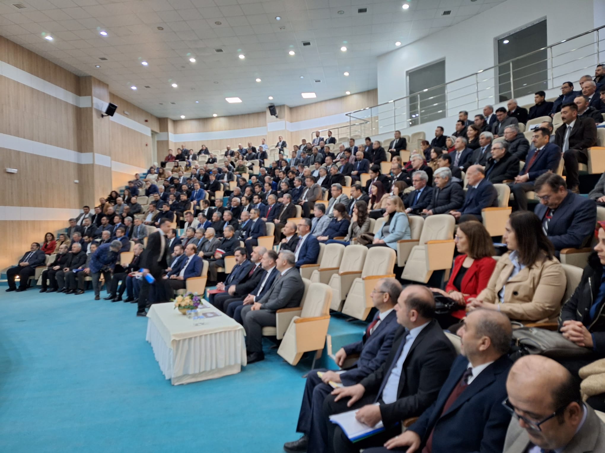Şamlıoğlu'nu Müdür Sünnetçi Karşıladı