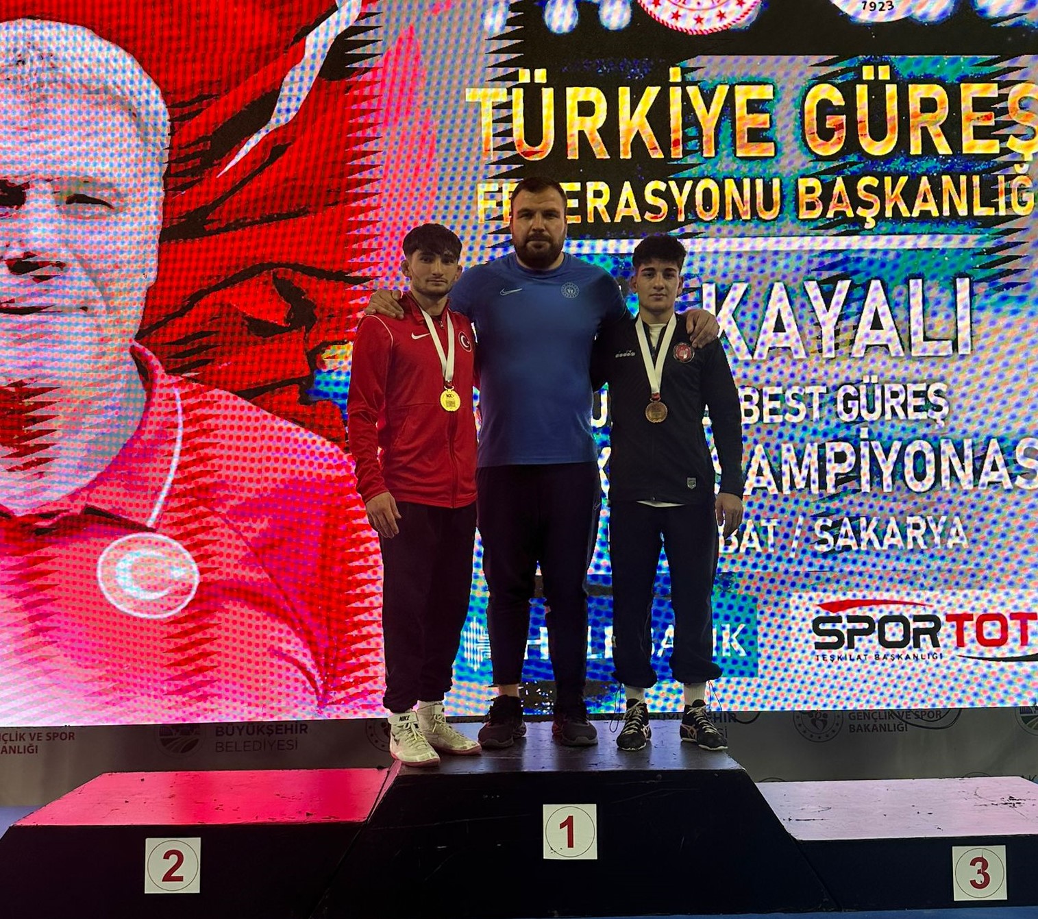 Melik Gümüş Türkiye Şampiyonu!