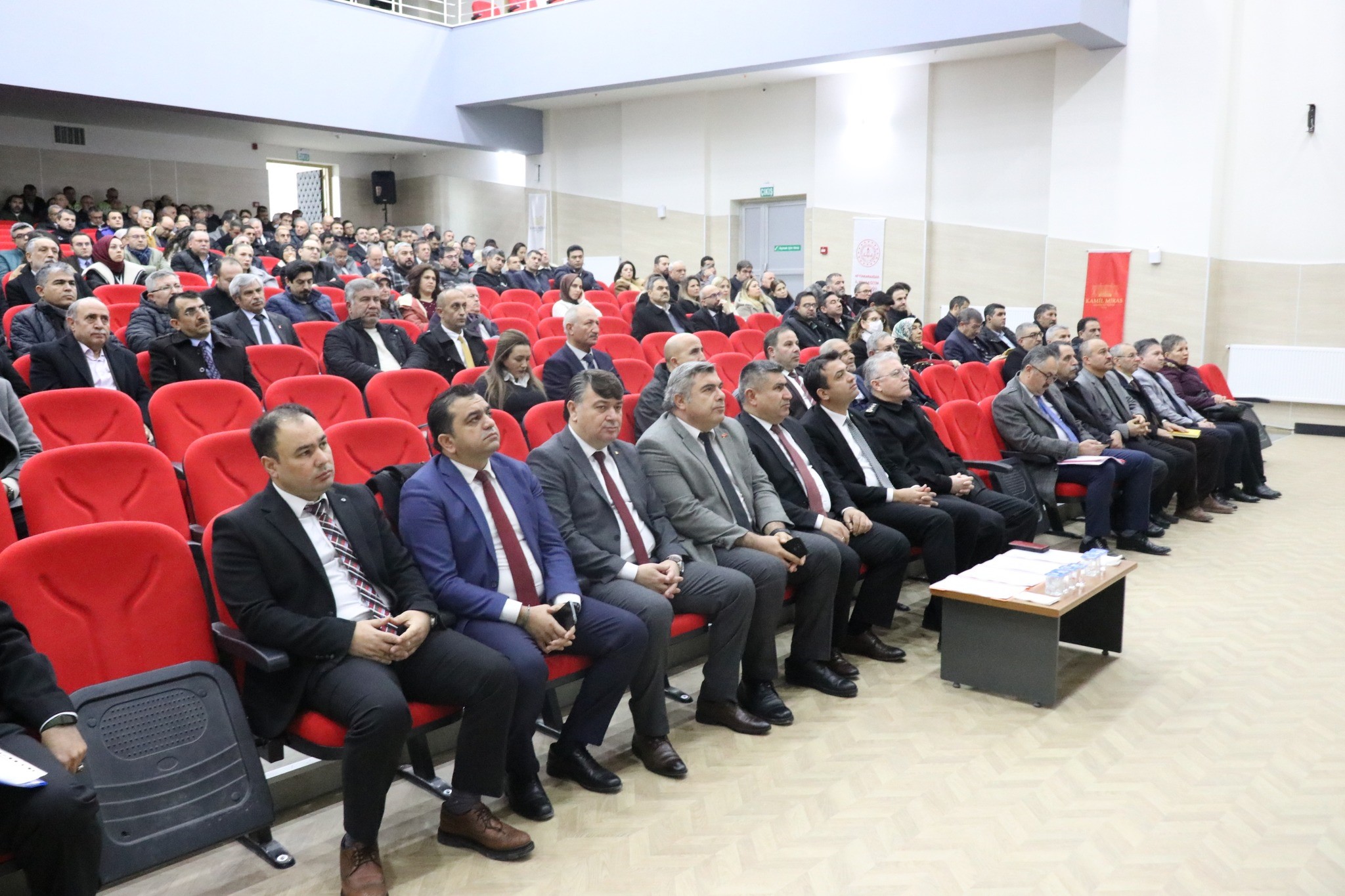 Afyon’da İkinci Dönem Tedbirleri Toplantısı Yapıldı