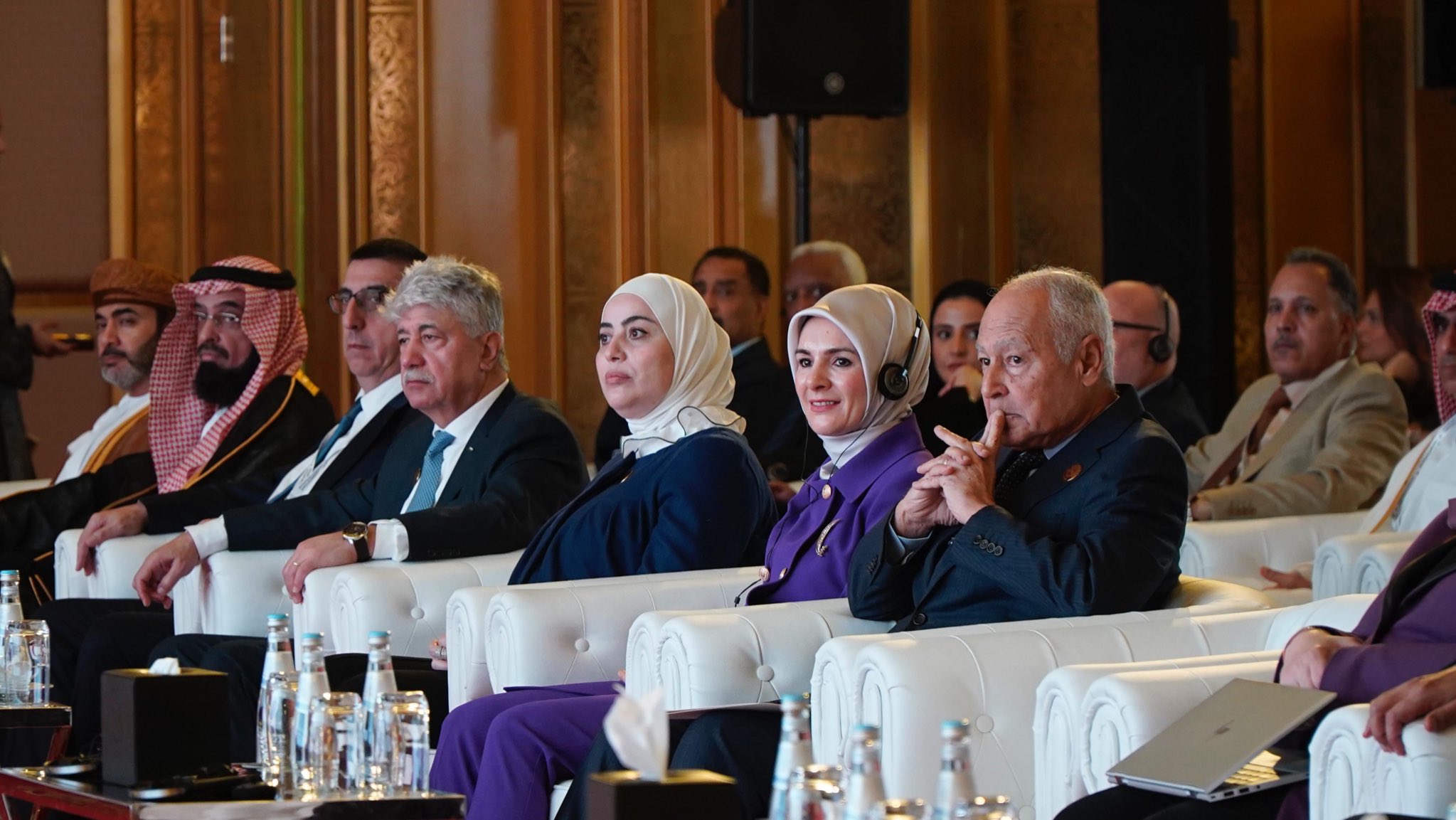 Afyonlu Bakan Göktaş Katar'da