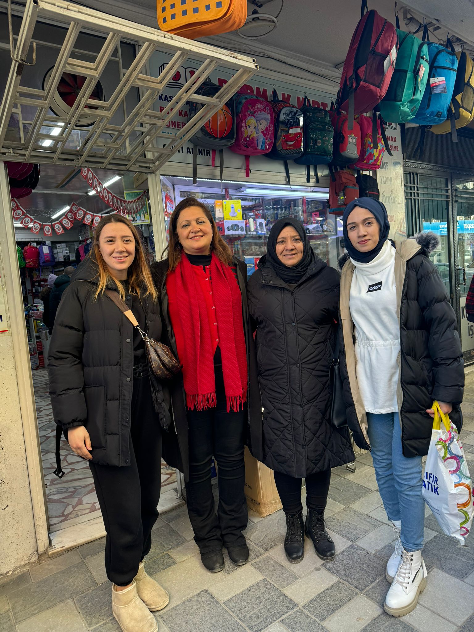 BELEDİYE BAŞKAN ADAYI KÖKSAL, DUR DURAK BİLMİYOR