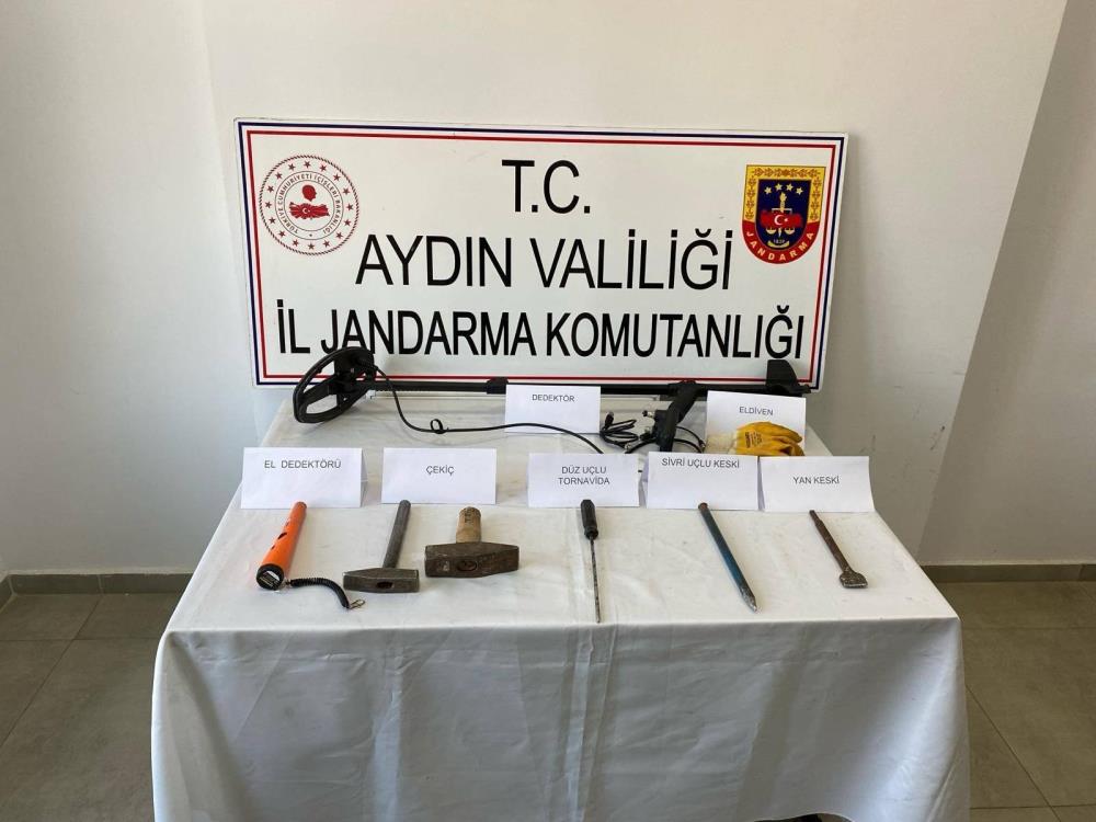 Kaçak Kazı Jandarmaya Takıldı