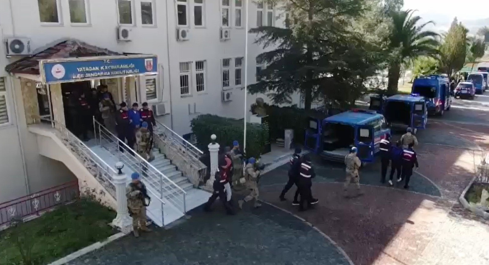 UYUŞTURUCU OPERASYONU
