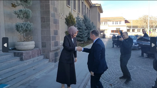 BAKAN YARDIMCISI ŞAMLIOĞLU