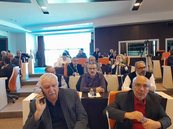 KEMAL ŞAMLIOĞLU ATSO’DA DÜZENLENEN "MESLEKİ EĞİTİM SEKTÖR BULUŞMASI ÖNCESİNDE SALON DOLDU