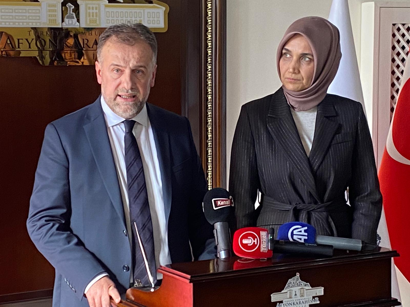 Şamlıoğlu’nun gündemi Afyon' da mesleki ve teknik eğitim oldu