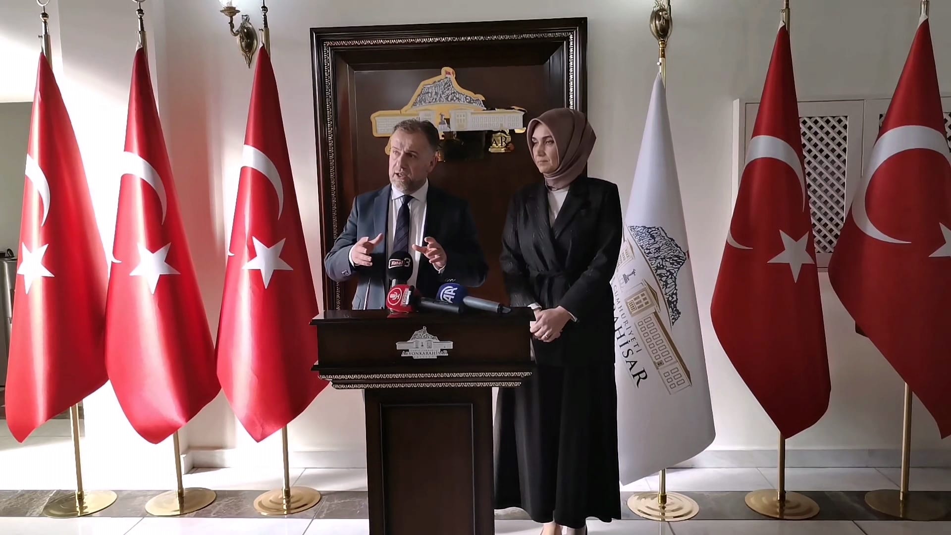Şamlıoğlu’nun gündemi Afyon' da mesleki ve teknik eğitim oldu