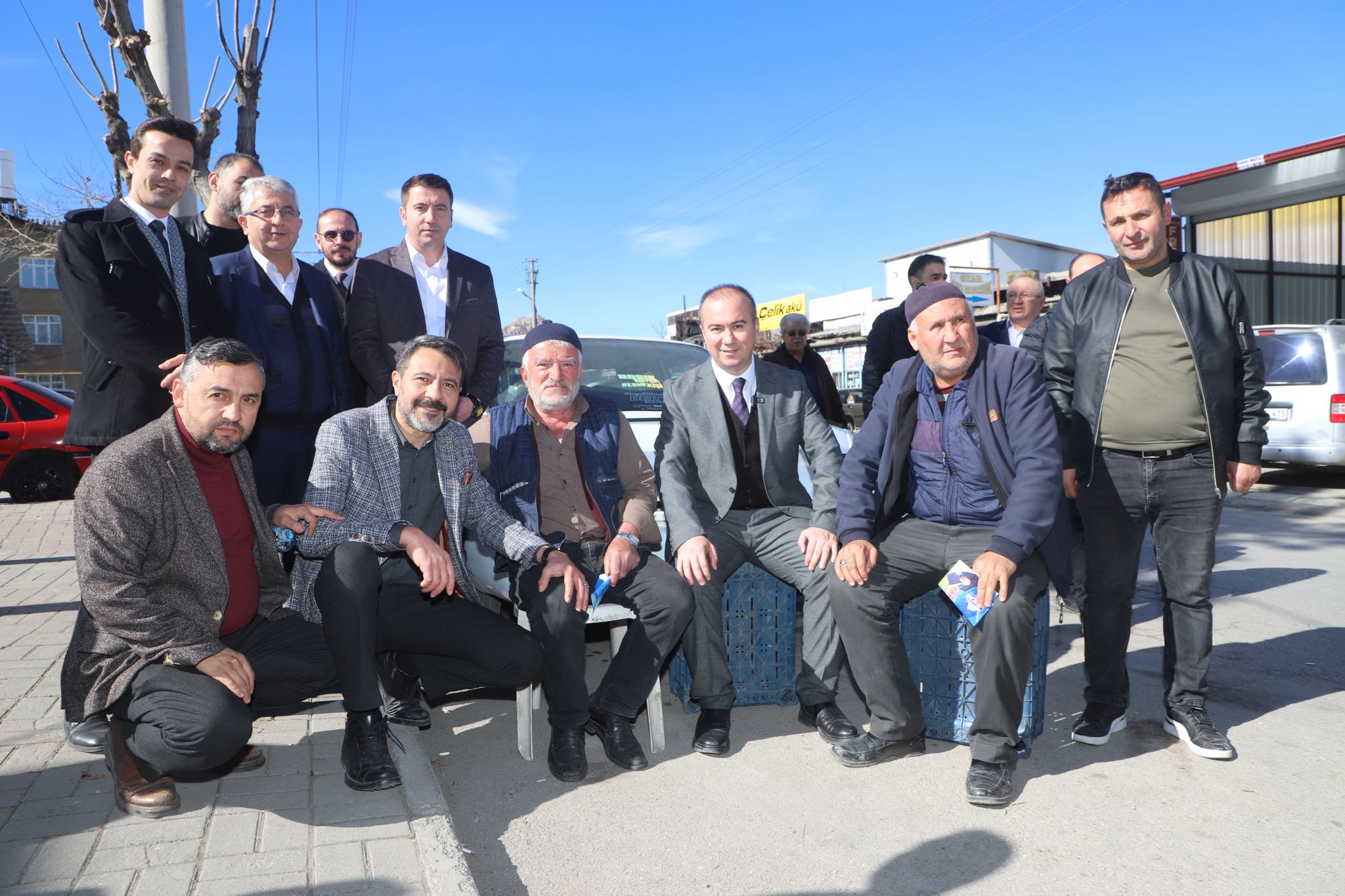 “Esnaflarımız başımızın tacıdır”