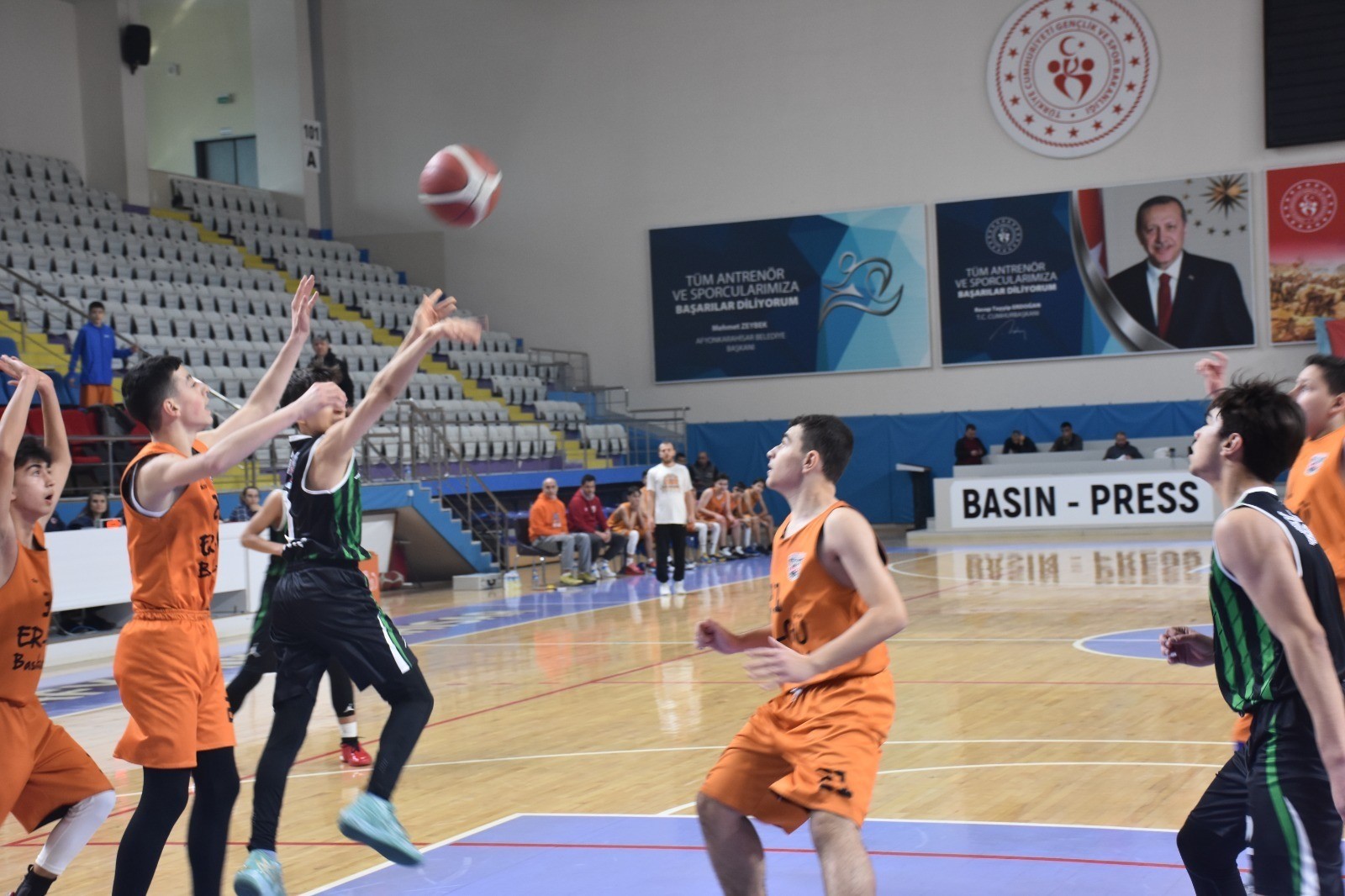 Basketbol U-14 2. Bölge Şampiyonası Başladı