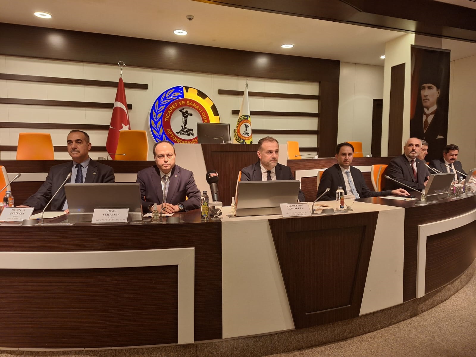 ŞAMLIOĞLU ATSO’DA...EĞİTİM-SEKTÖR İŞBİRLİĞİ ELE ALINDI