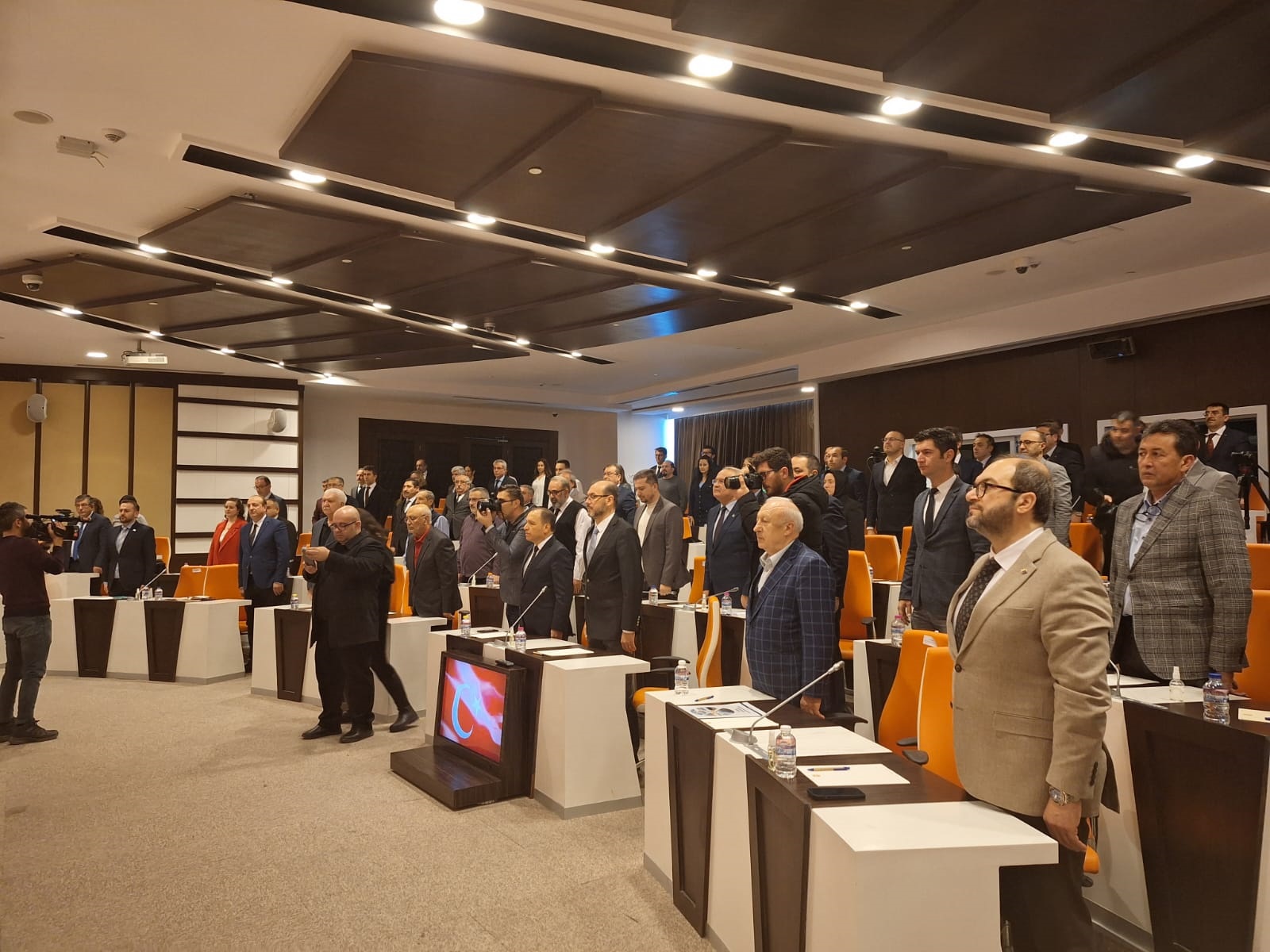 ŞAMLIOĞLU ATSO’DA...EĞİTİM-SEKTÖR İŞBİRLİĞİ ELE ALINDI
