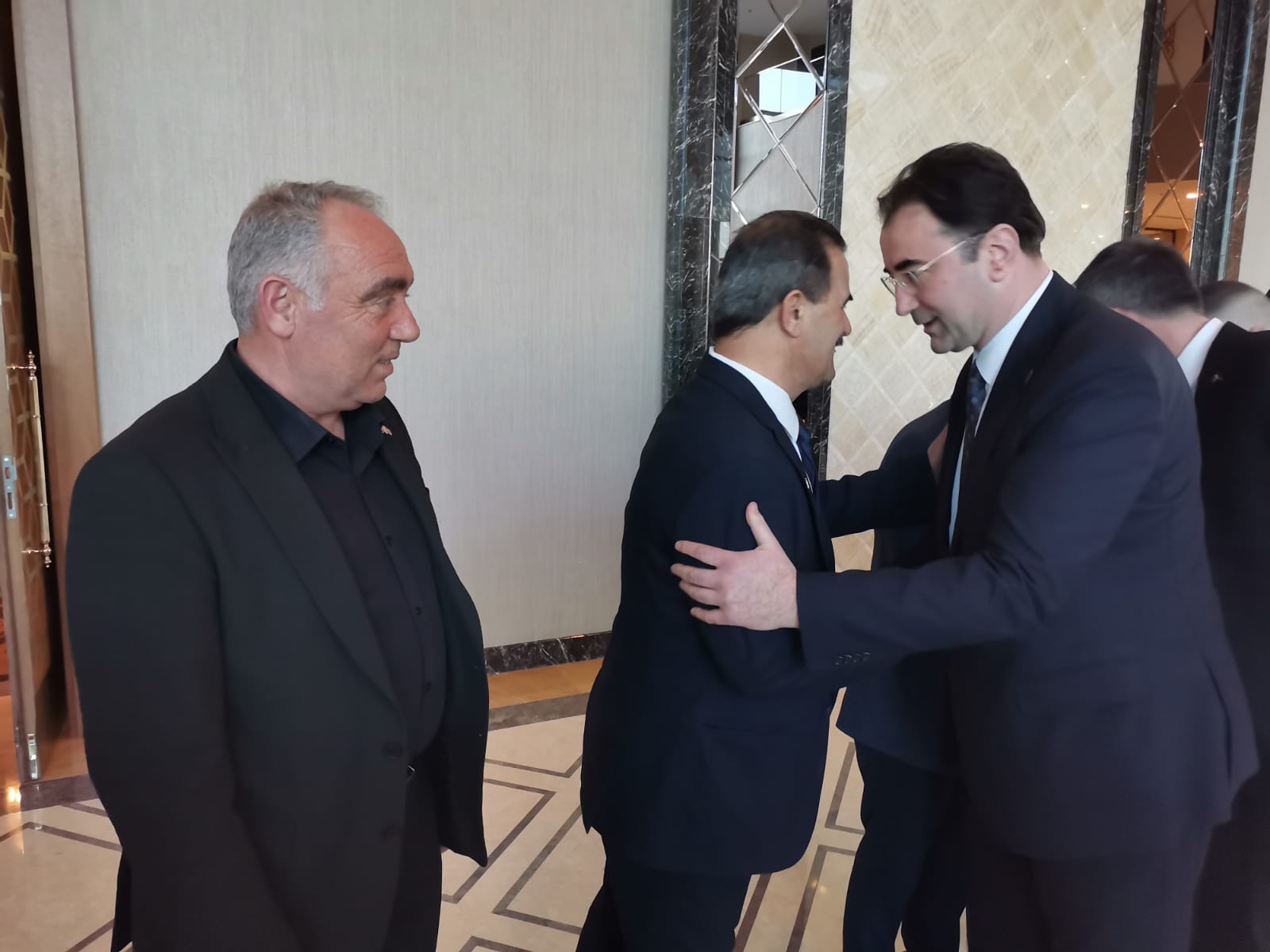 MHP'li Küçükkurt'a İlgi Yoğun