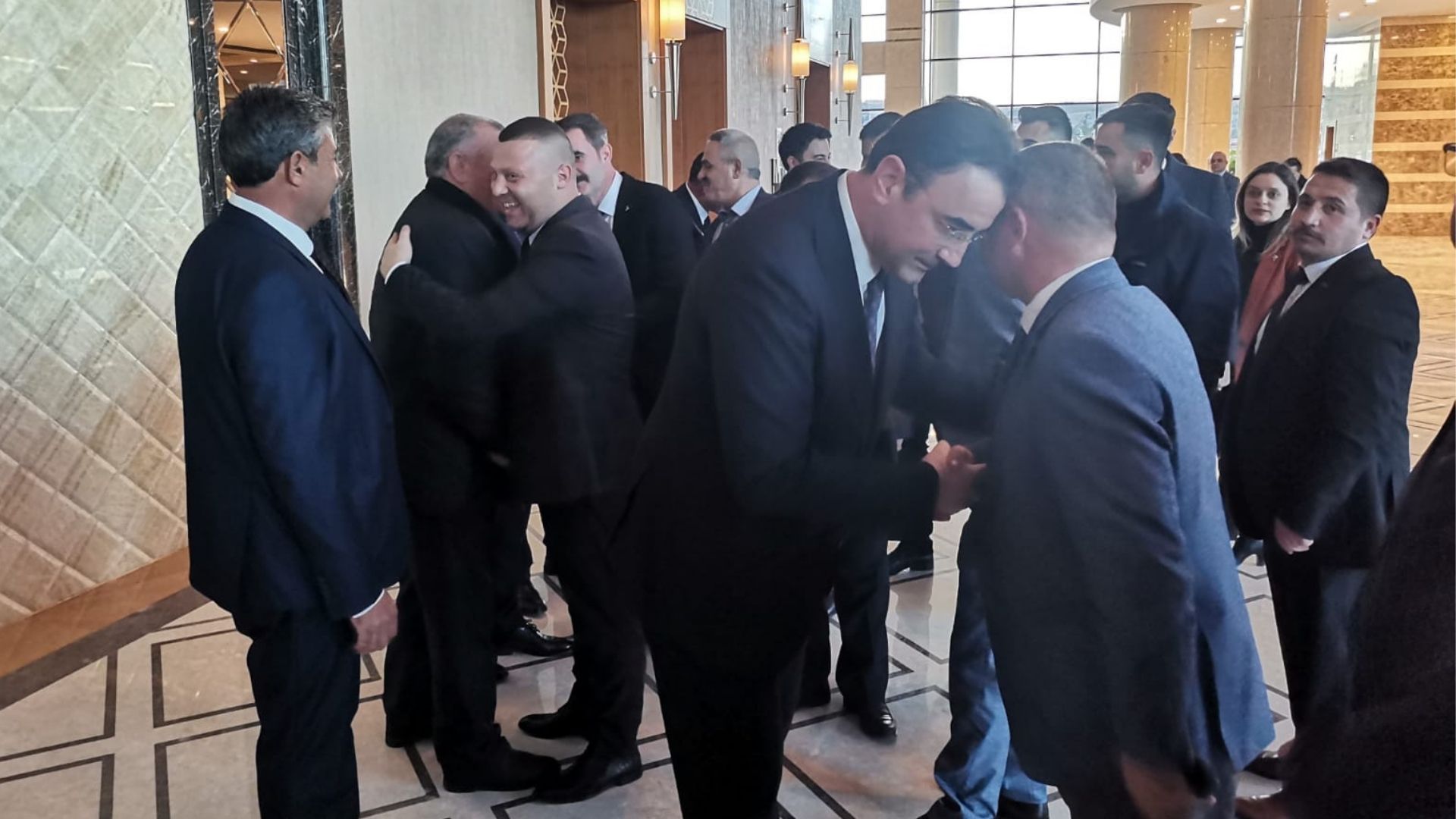 MHP'li Küçükkurt'a İlgi Yoğun