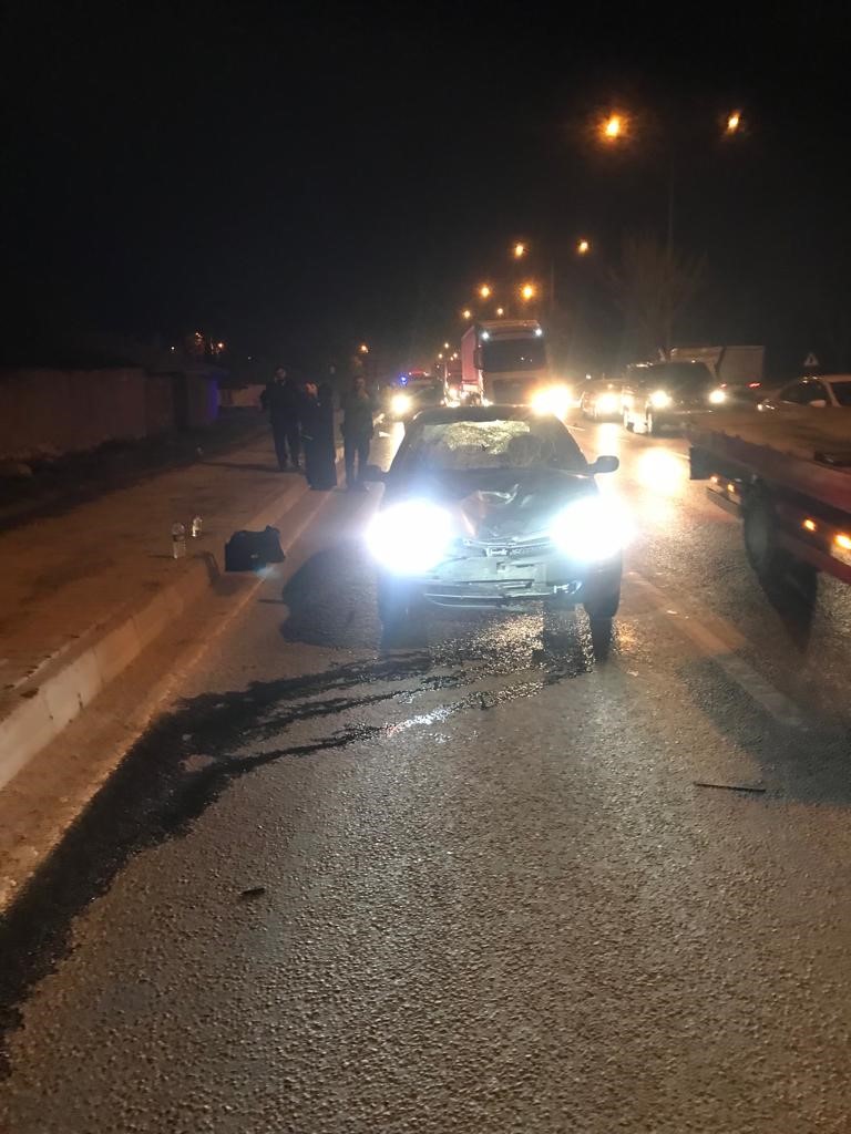 117 METRE İLERİDEKİ YAYA GEÇİDİNİ KULLANMADI