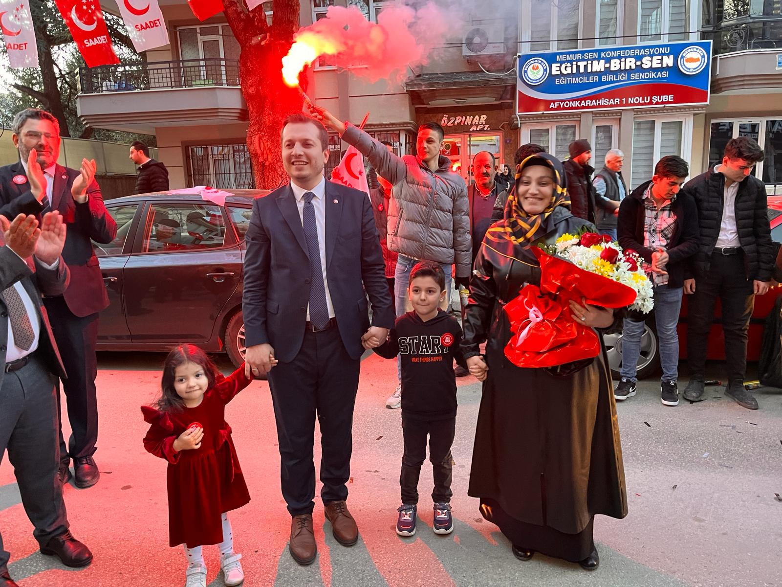 Bu yarışta ben de varım dedi 