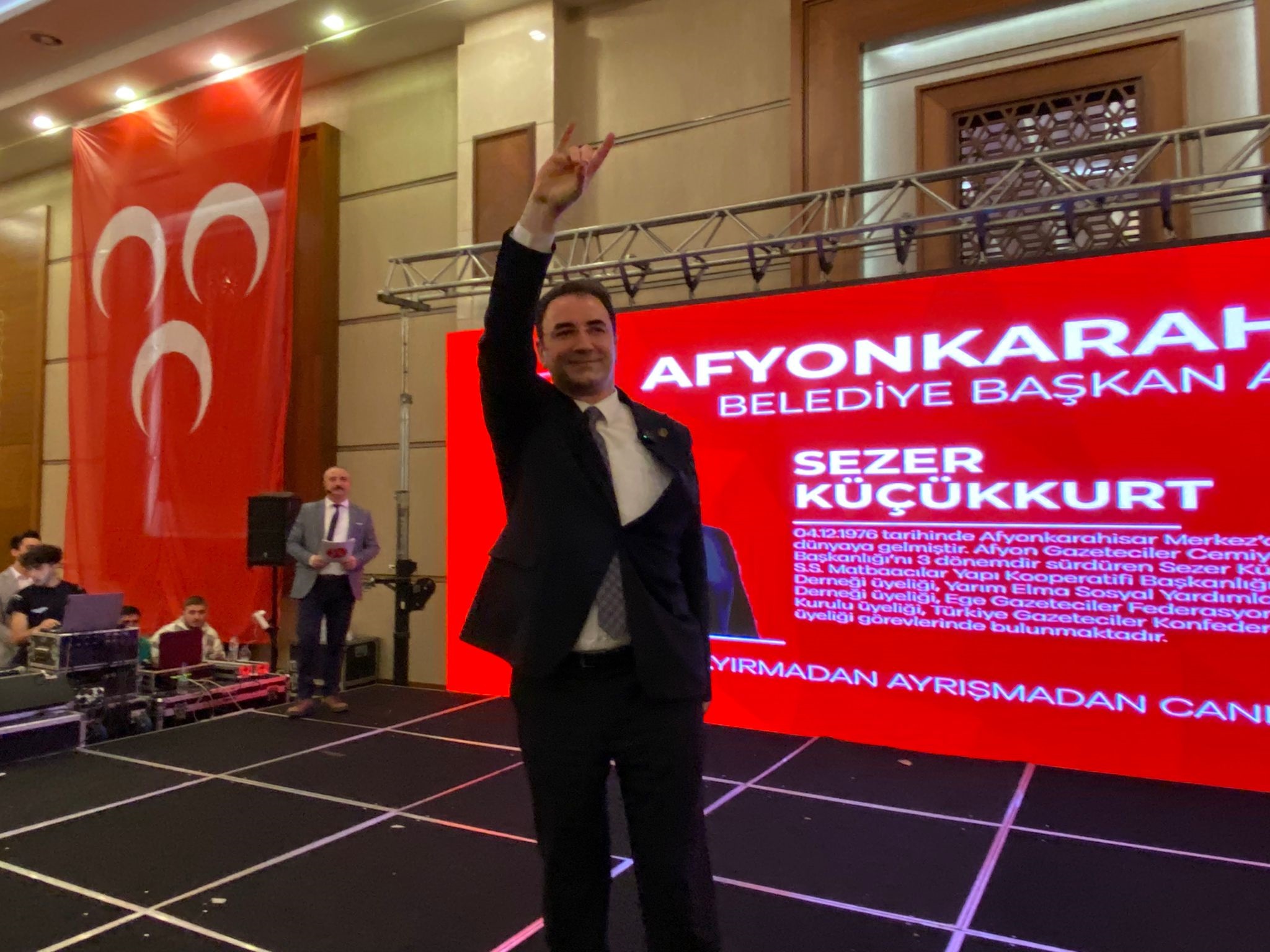 MHP'li Küçükkurt ''Atalarımızın Mirası Afyon'a Sahip Çıkacağız''