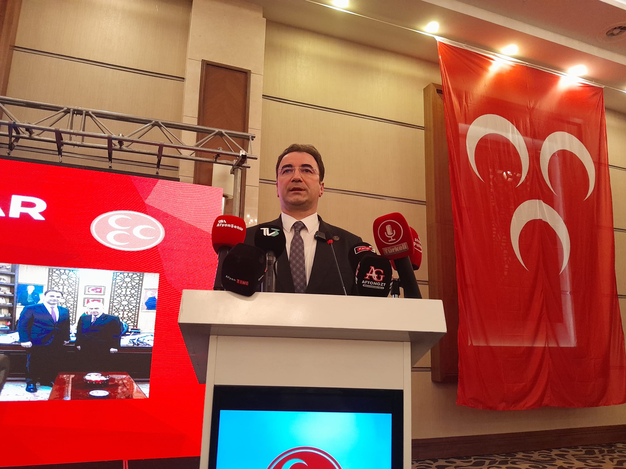 MHP'li Küçükkurt ''Atalarımızın Mirası Afyon'a Sahip Çıkacağız''