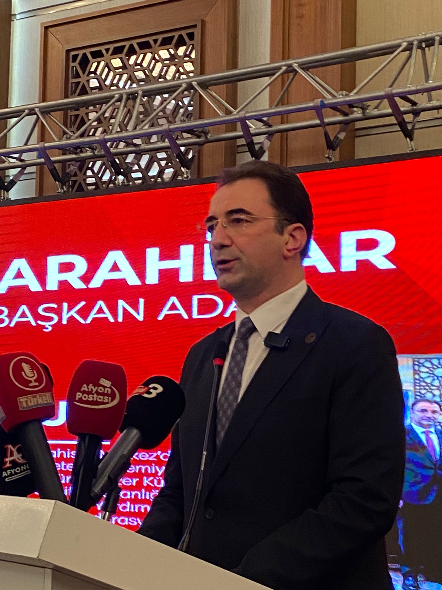 MHP AFYONKARAHİSAR ADAYI KÜÇÜKKURT  TÜRKELİNE ÖZEL AÇIKLAMALARDA BULUNDU