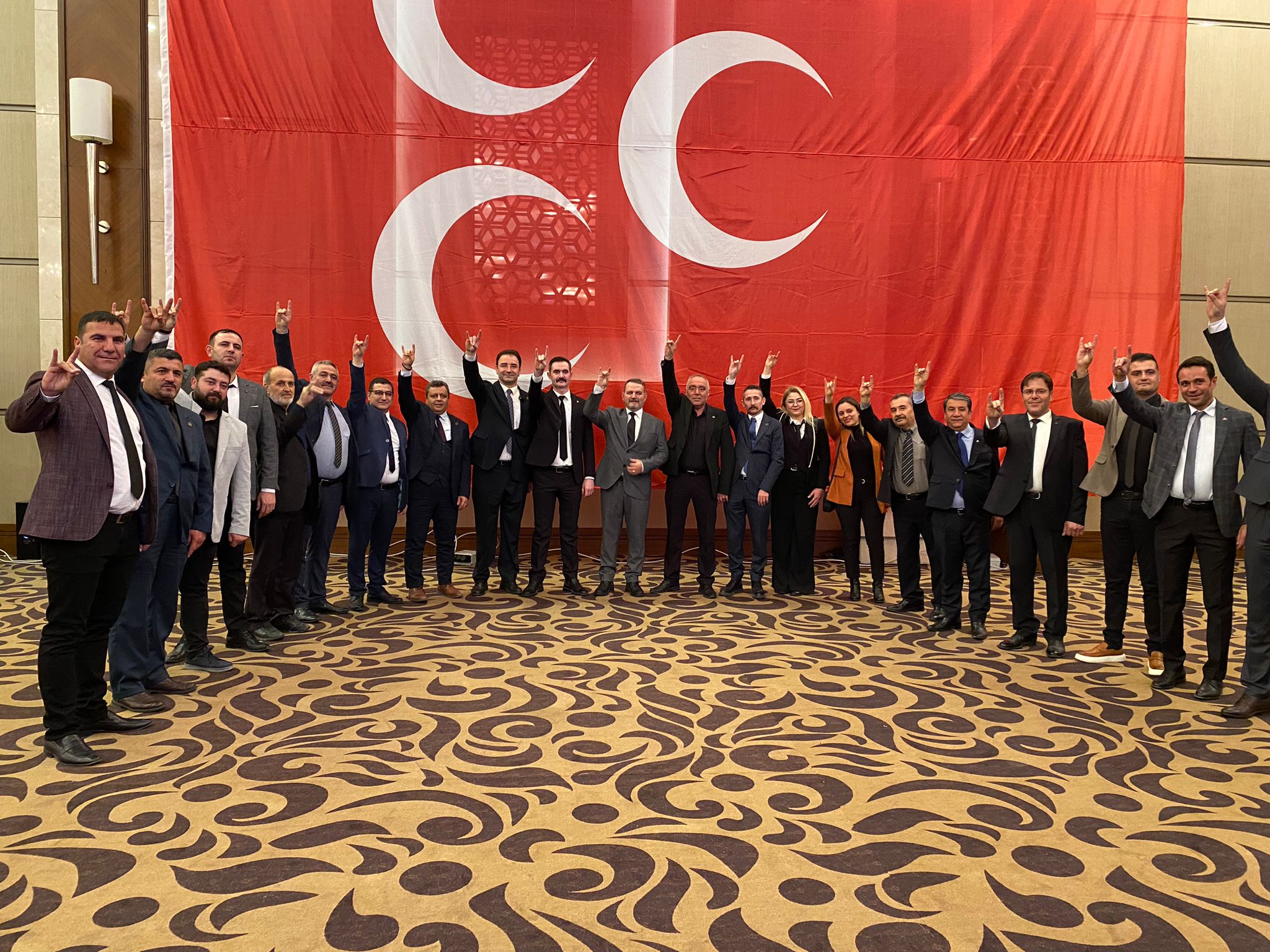 MHP AFYONKARAHİSAR ADAYI KÜÇÜKKURT  TÜRKELİNE ÖZEL AÇIKLAMALARDA BULUNDU