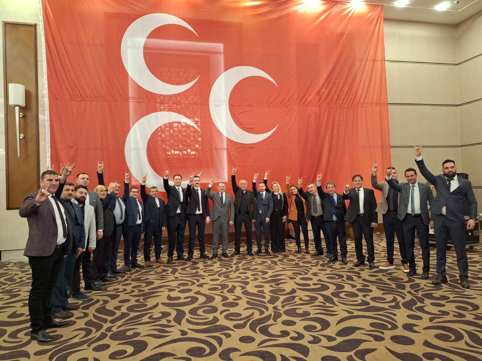 MHP AFYONKARAHİSAR ADAYI KÜÇÜKKURT  TÜRKELİNE ÖZEL AÇIKLAMALARDA BULUNDU