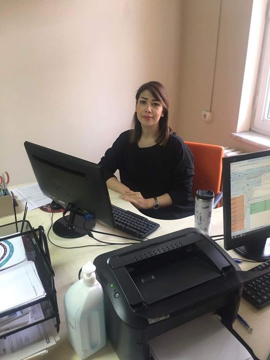 Bolvadin'de Hastalarını Fazla Bekletmedi Hasta Kabulüne Başladı