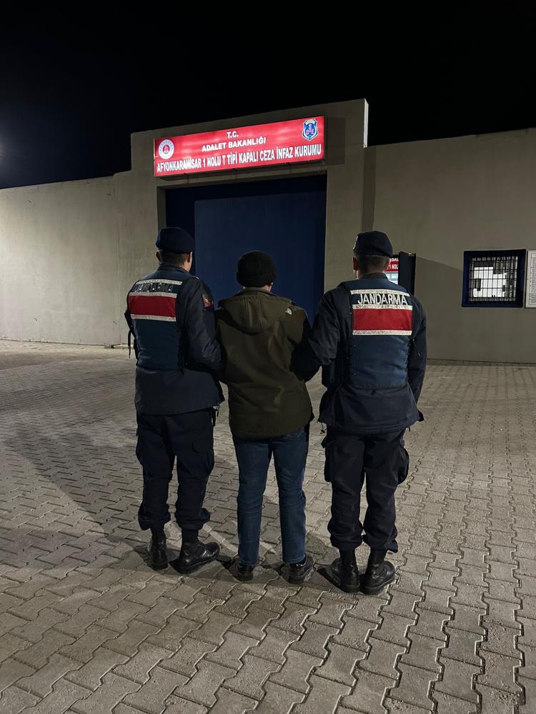 Jandarma Devriyede Yakaladı!