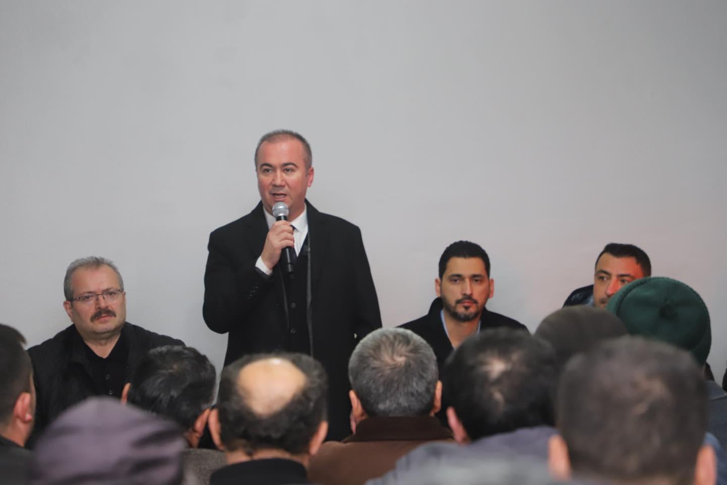 AK Partili Uluçay'ın Rotası Akçin Mahallesi Oldu