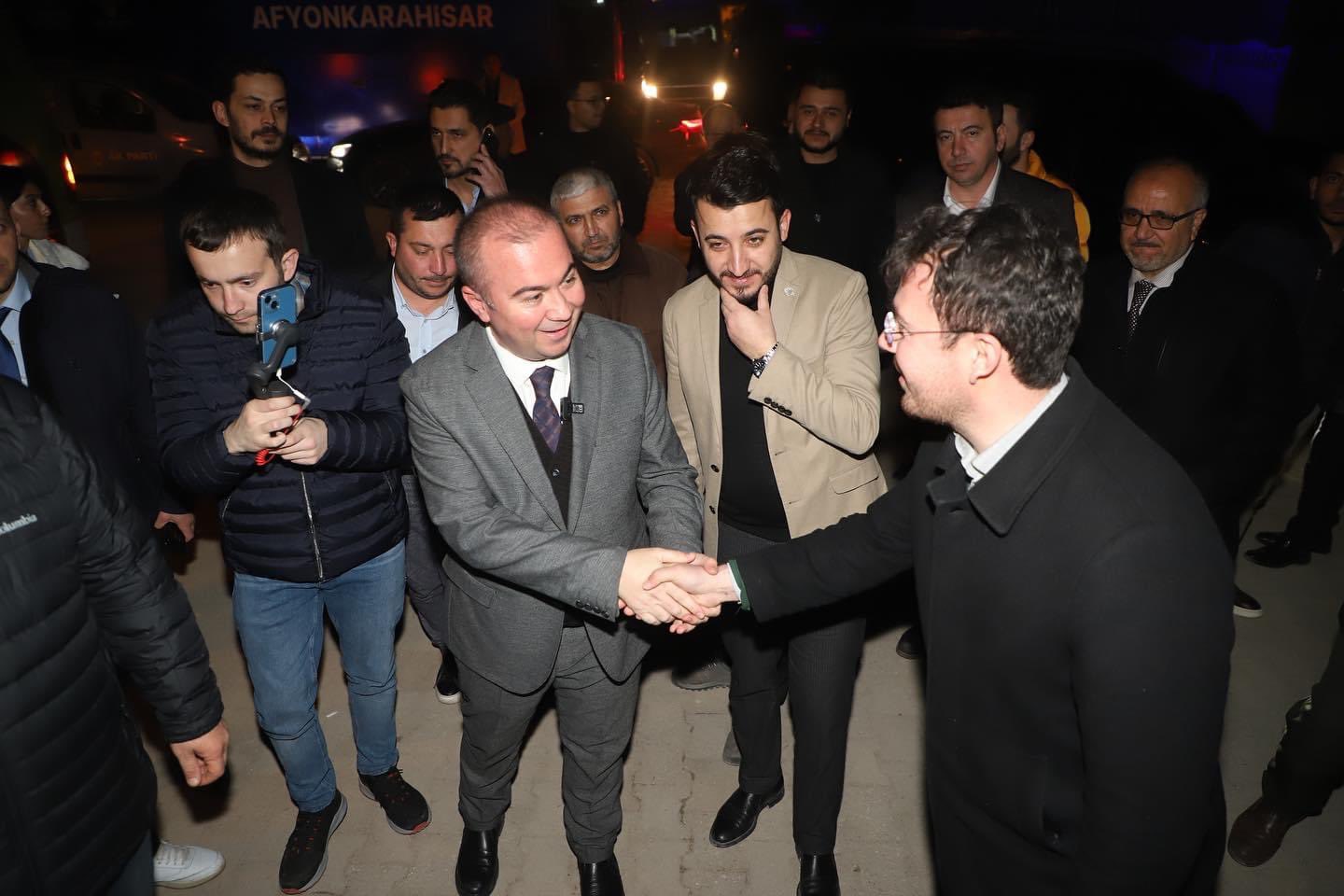 AK Partili Uluçay'ın Rotası Akçin Mahallesi Oldu