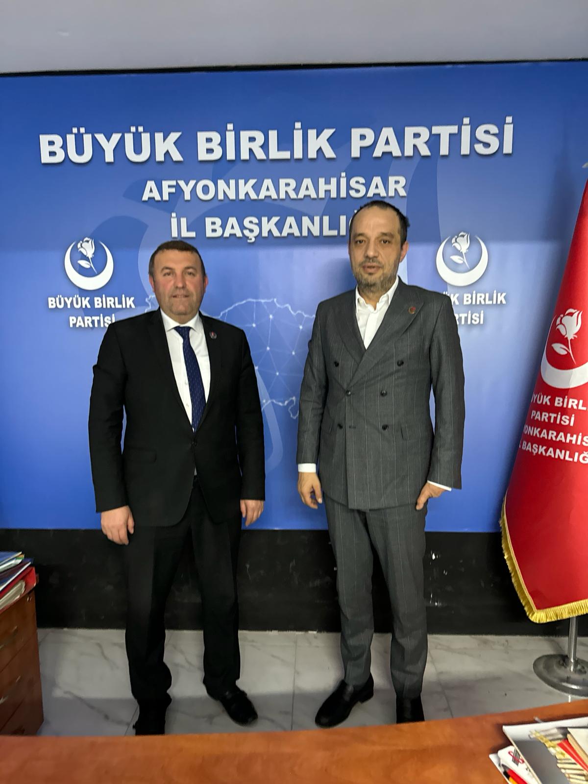 BBP AFYON’DA SONA GELİNDİ 