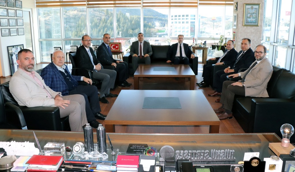 MESLEKİ EĞİTİM SEKTÖR TOPLANTISI DÜZENLENDİ