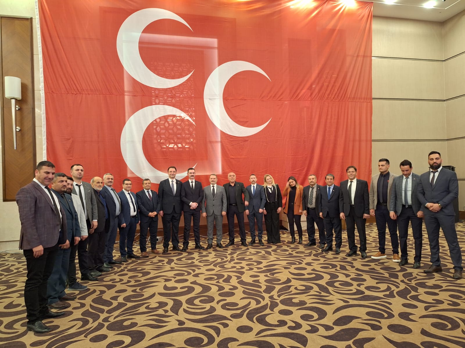 MHP BOLVADİN’DE BİRİNCİ PARTİ OLACAĞIZ