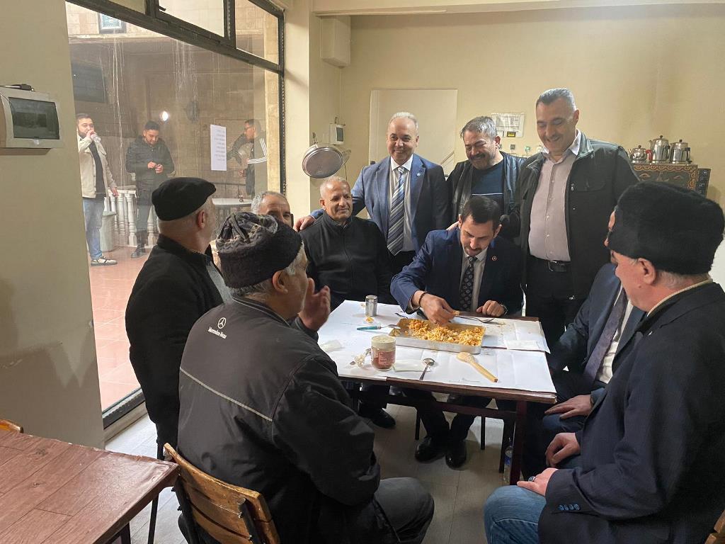"HEYECANIMIZ VAR, GENÇLİĞİMİZ VAR DEDİK YOLA ÇIKTIK"