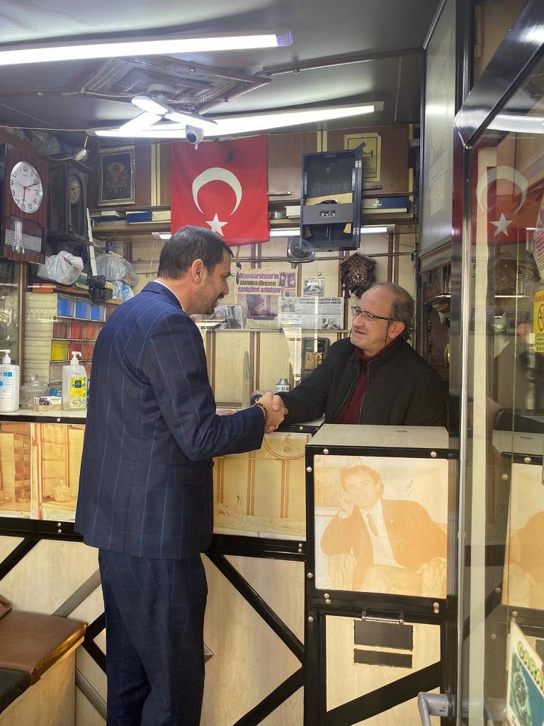 "HEYECANIMIZ VAR, GENÇLİĞİMİZ VAR DEDİK YOLA ÇIKTIK"