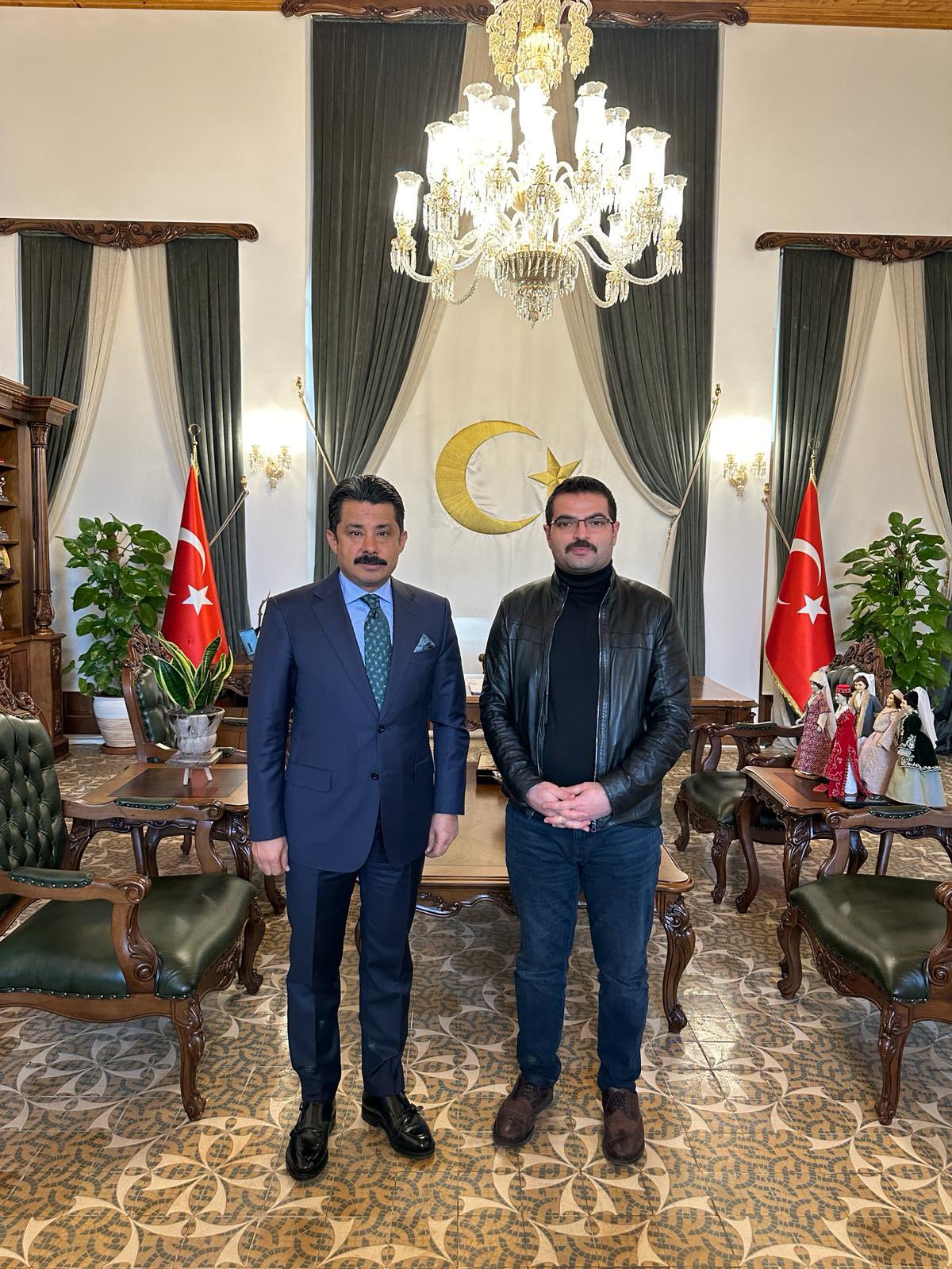 İki Kaymakam Tekrar Bir Arada
