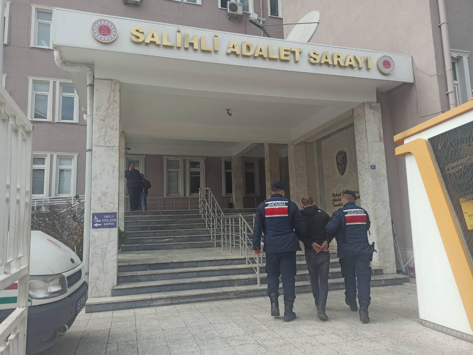 KASTEN ÖLDÜRME SUÇUNDAN ARANIYORDU